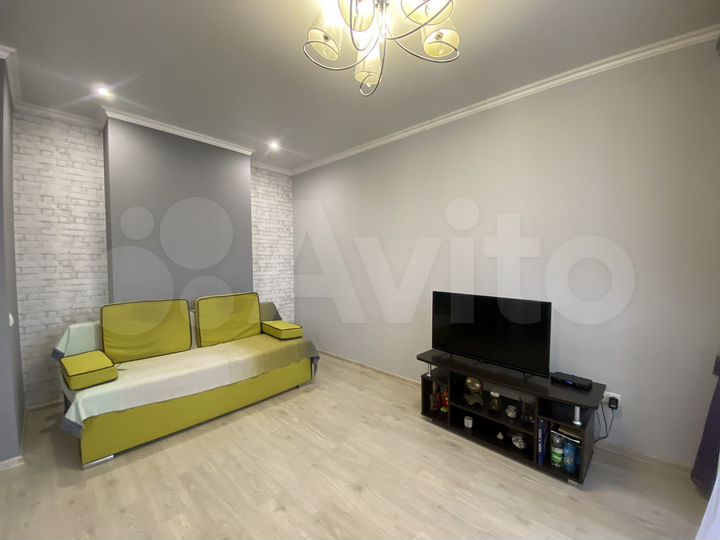 2-к. квартира, 55,5 м², 11/17 эт.