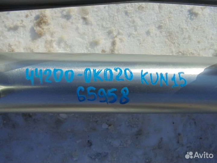 Рулевая рейка Toyota Hilux TGN15