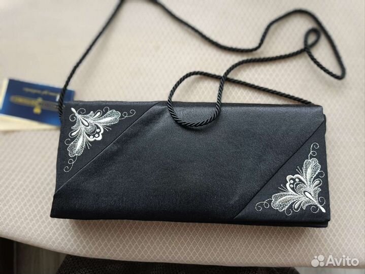 Элегантная сумочка, золотное шитьё