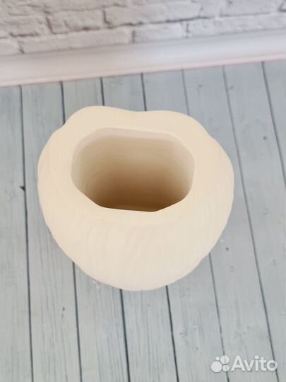 Силиконовая форма ваза Соблазн