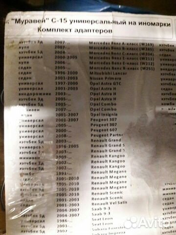 Универсальный багажник