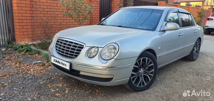 Kia Opirus 3.8 AT, 2009, 165 000 км