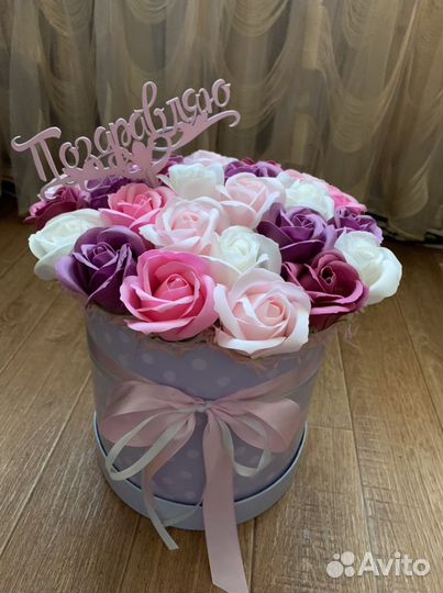 Мыльные розы