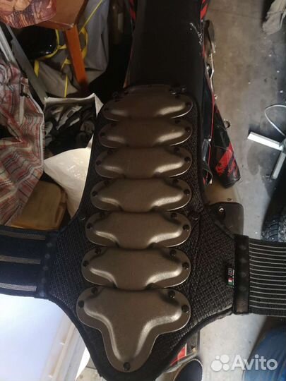 Мото защита (черепаха) UFO Plast