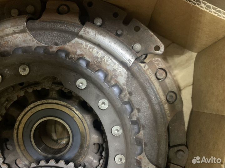 Комплект сцепления Audi A3, A1 DSG 7 0AM198140