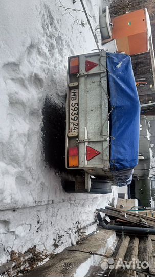 Прицеп легковой