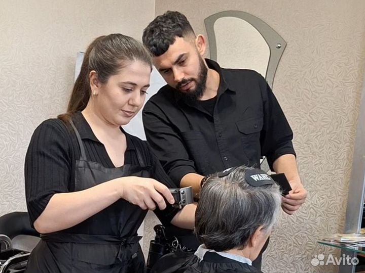 Курс мужские стрижки