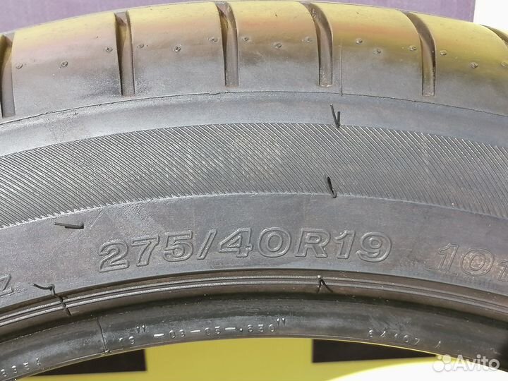 Bridgestone Potenza S001 275/40 R19