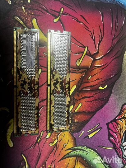 Оперативная память ddr2 2x1gb