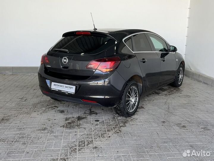 Opel Astra 1.6 AT, 2011, 151 351 км