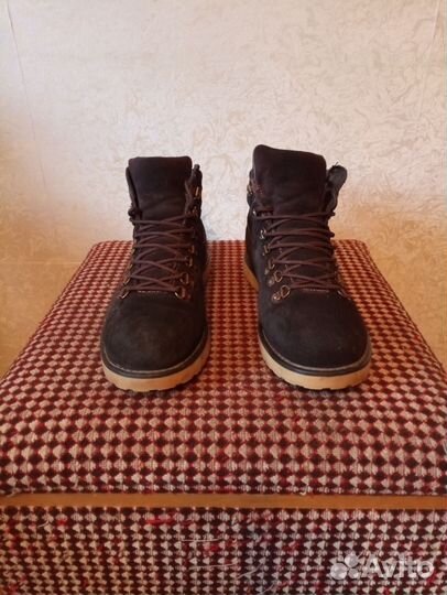 Ботинки муж нат кожа утепленные 43 р