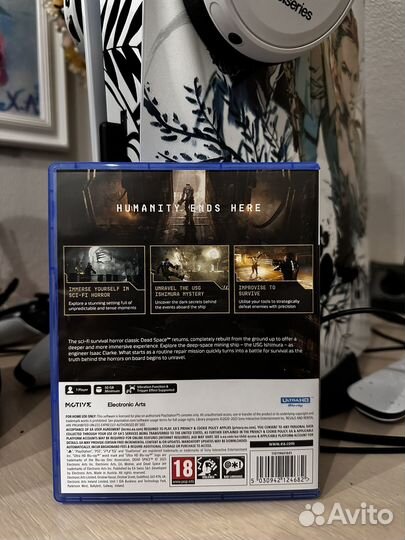 Игра Dead Space PS5