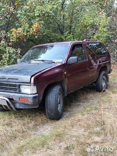Nissan Terrano 3 МТ, 1990, 309 800 км