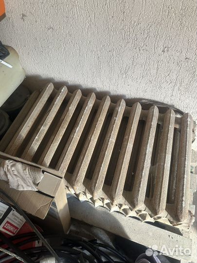 Батарея чугунная