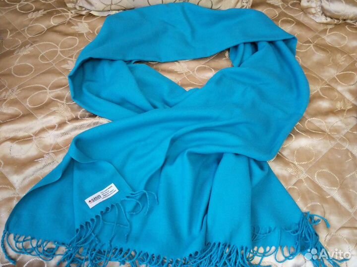 Палантин новый кашемир