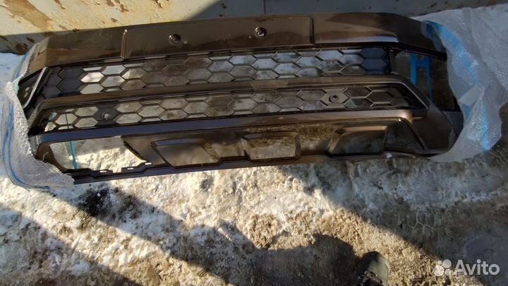 Бампер передний Amarok рест