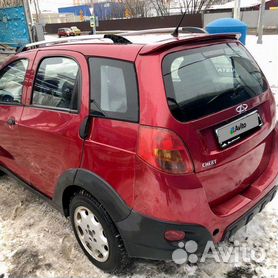 Chery IndiS (S18D) 1.3 МТ, 2012, 117 000 км