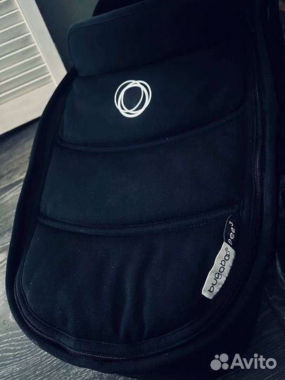 Люлька для коляски bugaboo bee 5 black