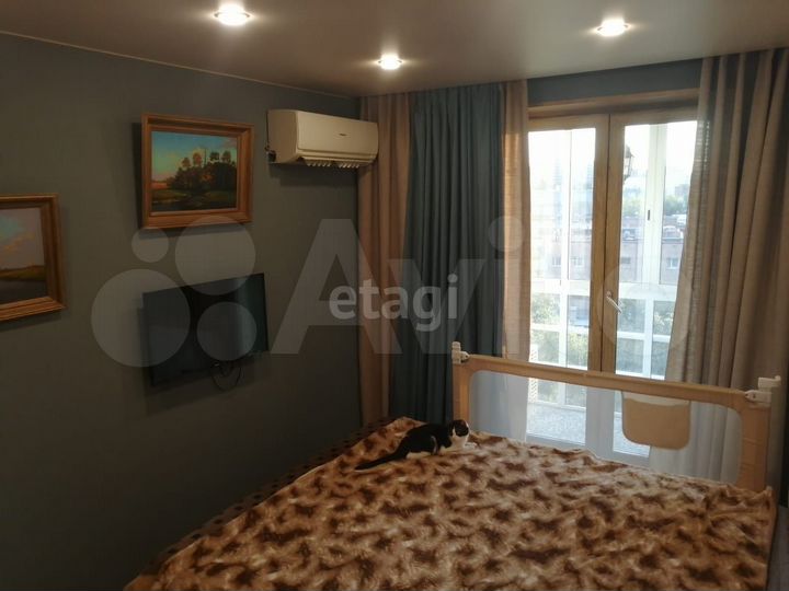 3-к. квартира, 55 м², 6/9 эт.