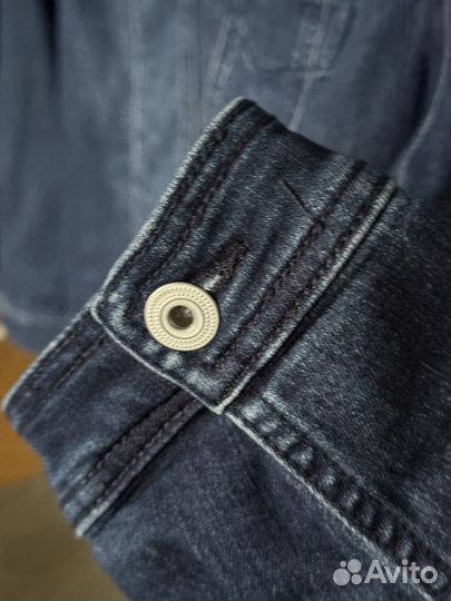 Джинсовая куртка женская 50 52