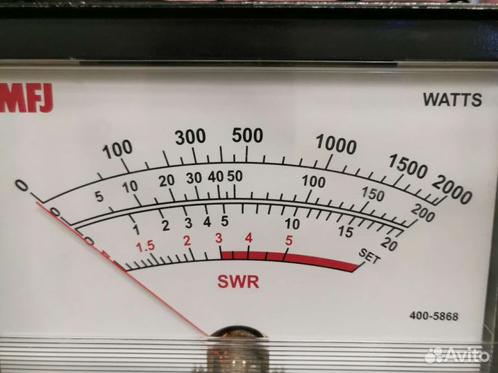 Ксв метры mfj-868