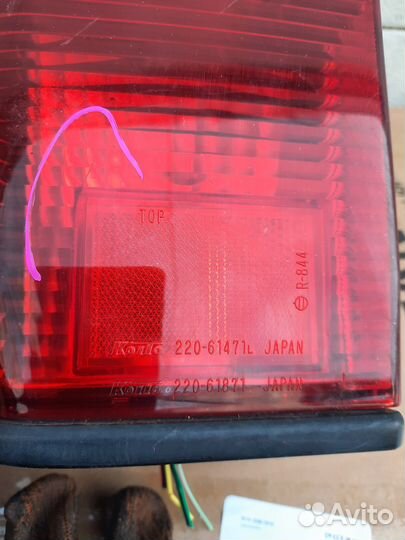 Фонарь задний Mazda Bongo, SK82M 1999 2001