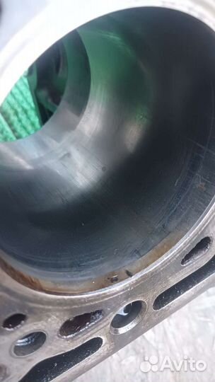 Блок цилиндров Renault scenic 1 1.6