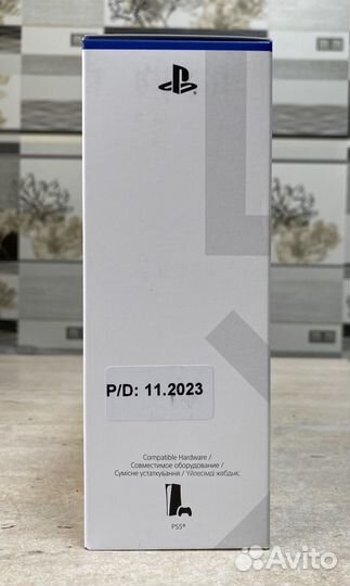 Геймпад Sony Dualsense White (Новый, Рст) Sony PS5