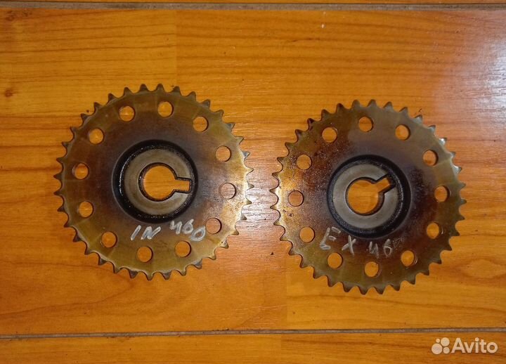 Звезда распредвала SR20DE (Primera P11)