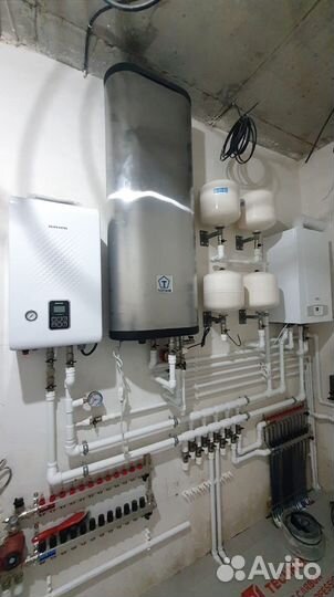 Бойлер напольный 300л из нерж. (аналог acv)