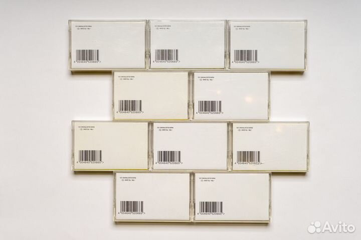 Аудиокассеты raks под перезапись