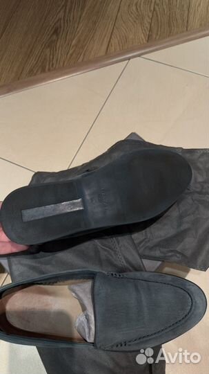 Лоферы tendance 39 замшевые