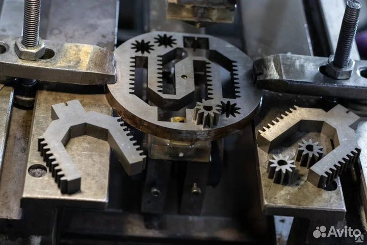 Эрозионная резка металла