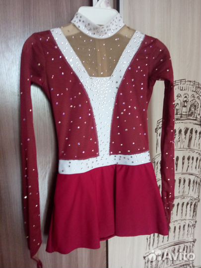 Платье для фигурного катания