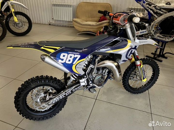 Husqvarna tc 65