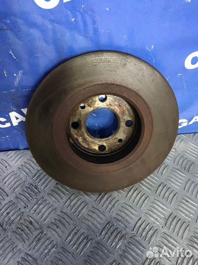 Диск тормозной передний Renault Logan