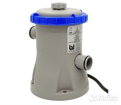 Фильтрующий насос bestway 58383 2006 л/ч