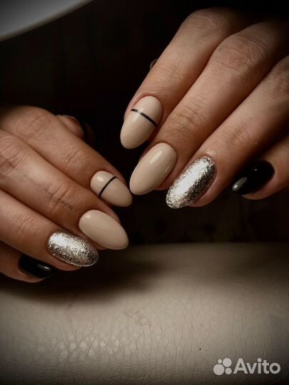 Маникюр северо-чемской