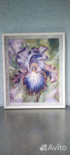 Картина акрилом