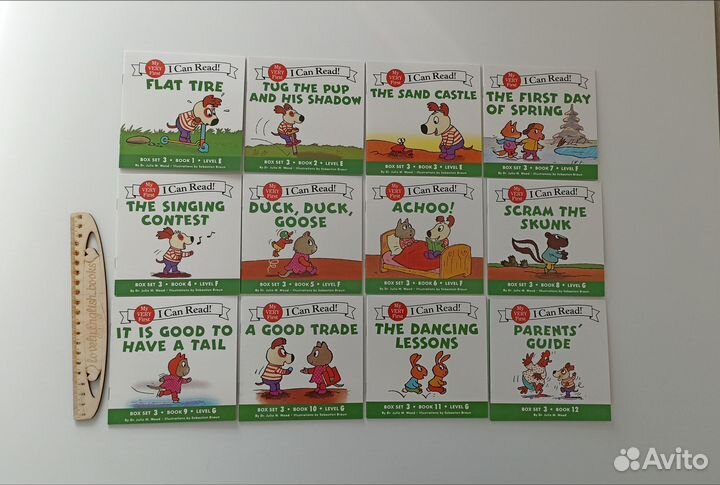 My Very First I Can Read Книги на английском