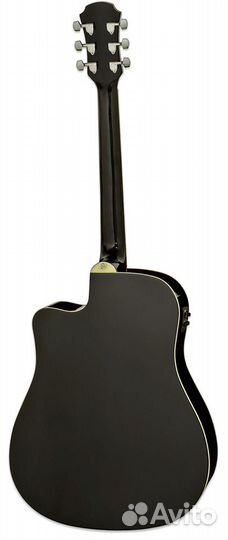 Электроакустическая гитара Aria AWN-15CE BK