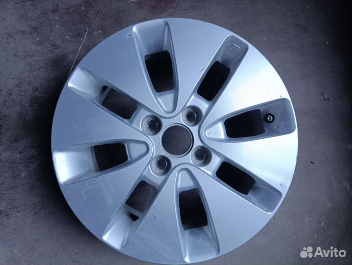 Литые диски r15 4 100 Rio