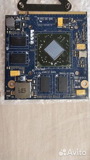 Видеокарка radeon hd 4650m mxm