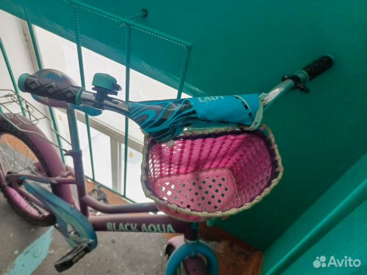 Детский велосипед Black Aqua Lady 1s 20
