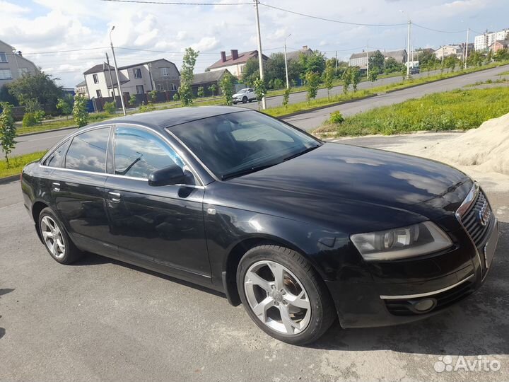 Audi A6 2.4 CVT, 2006, 299 000 км