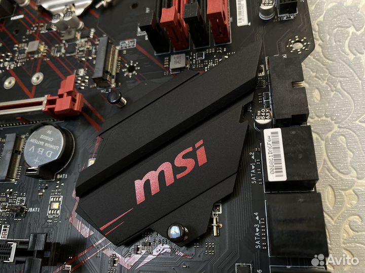 MSI MPG Z390 Gaming Plus lga1151v2
