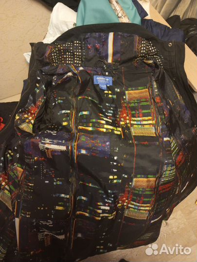 Куртка женская Adidas б\у