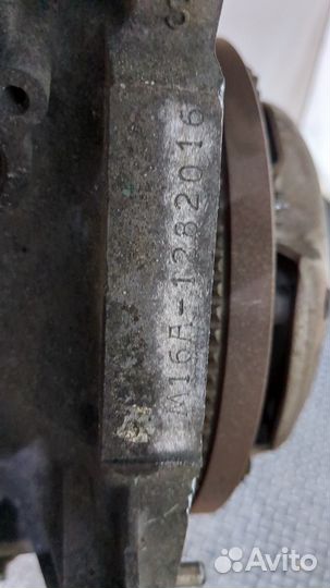 Двигатель Suzuki SX4 M16A