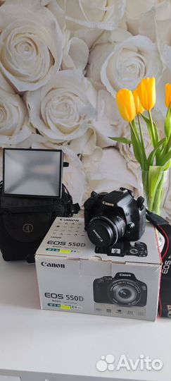 Фотоаппарат Canon 550d eos
