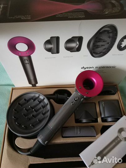 Dyson supersonic Фен Дайсон суперсоник